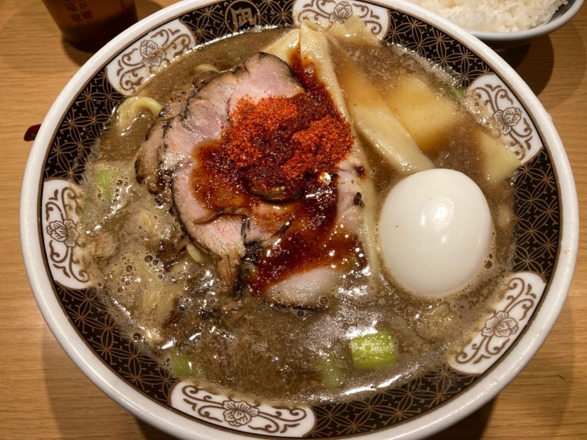 すごい煮干しラーメン 10辛 10辛