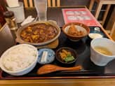 四川麻婆豆腐定食 激辛