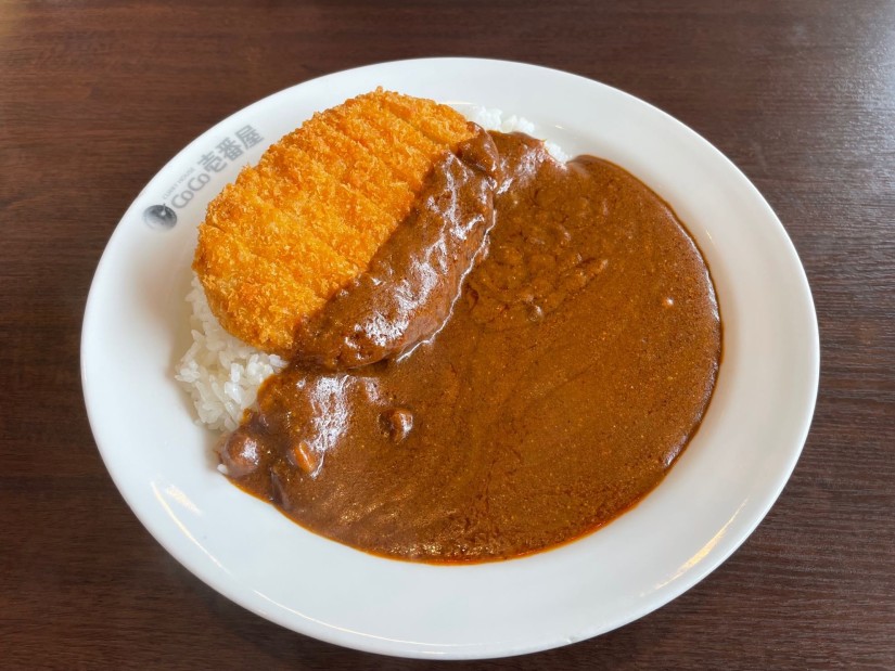 ロースカツカレー 15辛