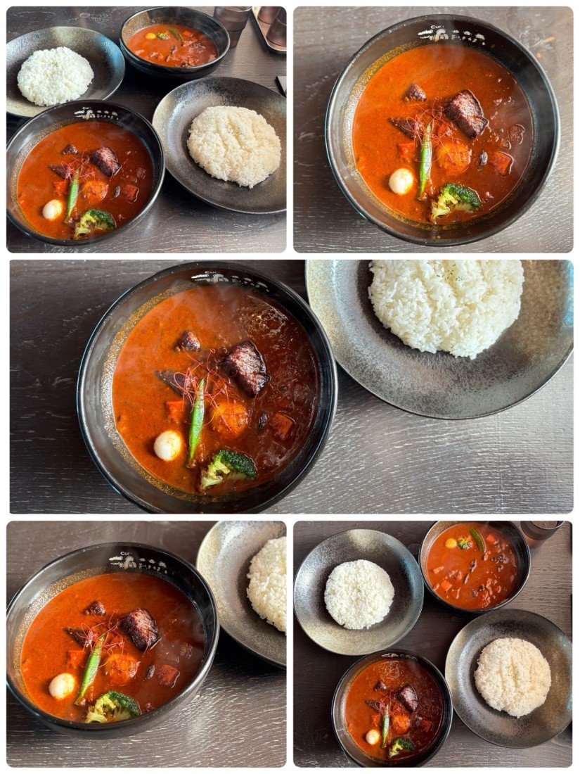 釧路湿原エゾ鹿カリー(トマトスープ) 30辛