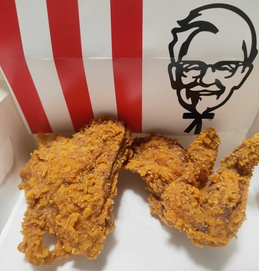 ガーリックホットチキン