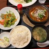 土鍋麻婆豆腐定食