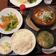 土鍋麻婆豆腐定食