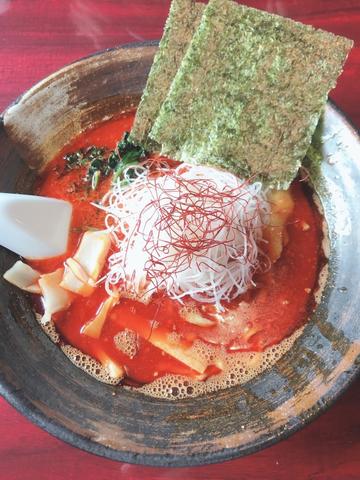 激辛麻辣麺 辛さレベル5
