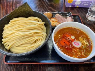 激辛つけ麺 激辛