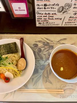 カレーつけ麺 中盛 激辛