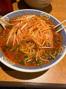 激味噌花楽麺 3辛