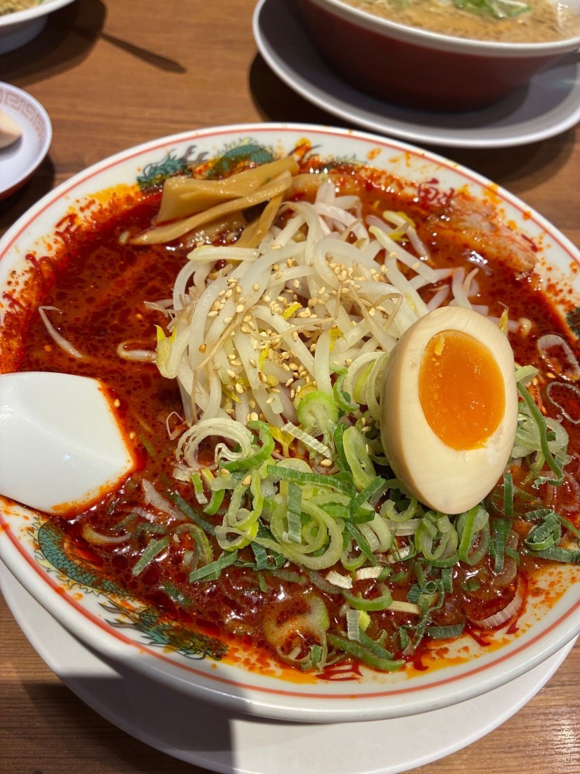 辛みそラーメン 3倍