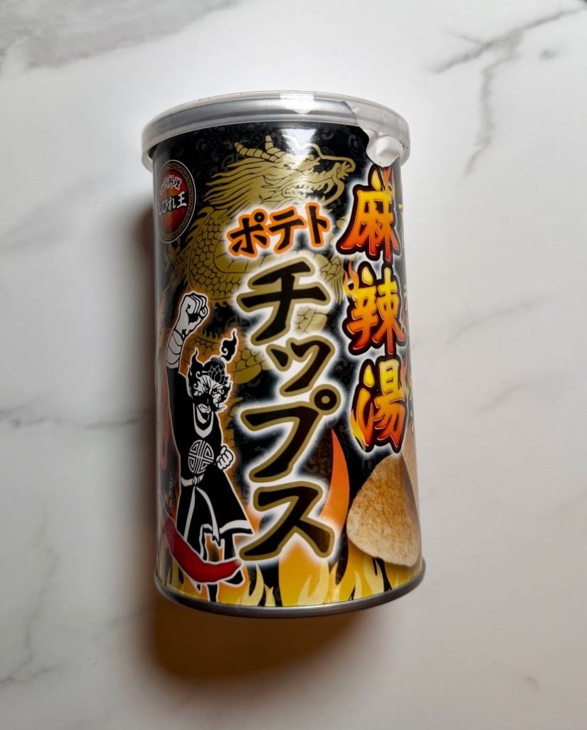 麻辣湯ポテトチップス 0.98