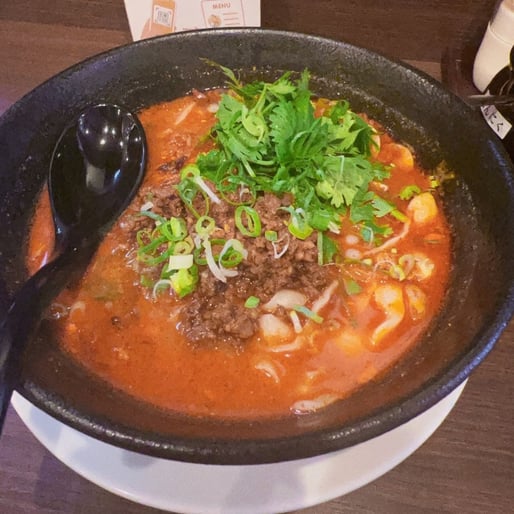 麻辣刀削面 激辛