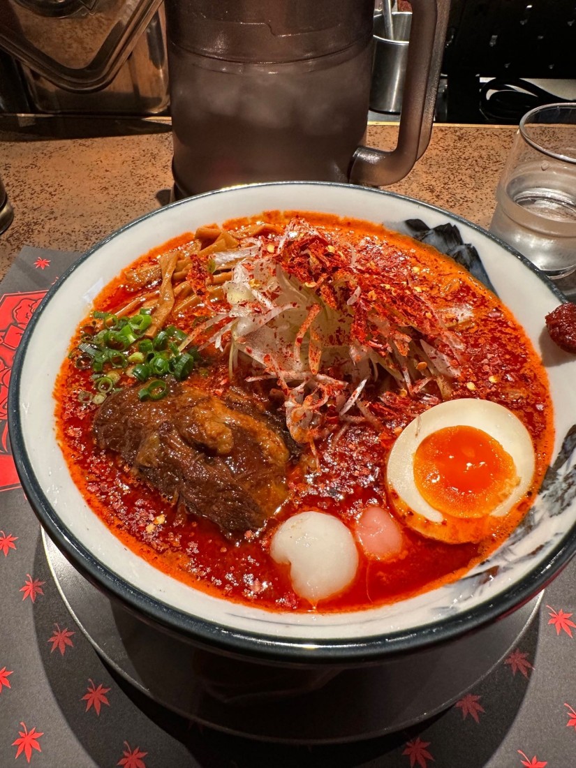 柚子辛紅ラーメン 28丁目