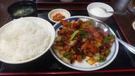 麻辣爆丁（鶏肉の四川炒め） 加辣