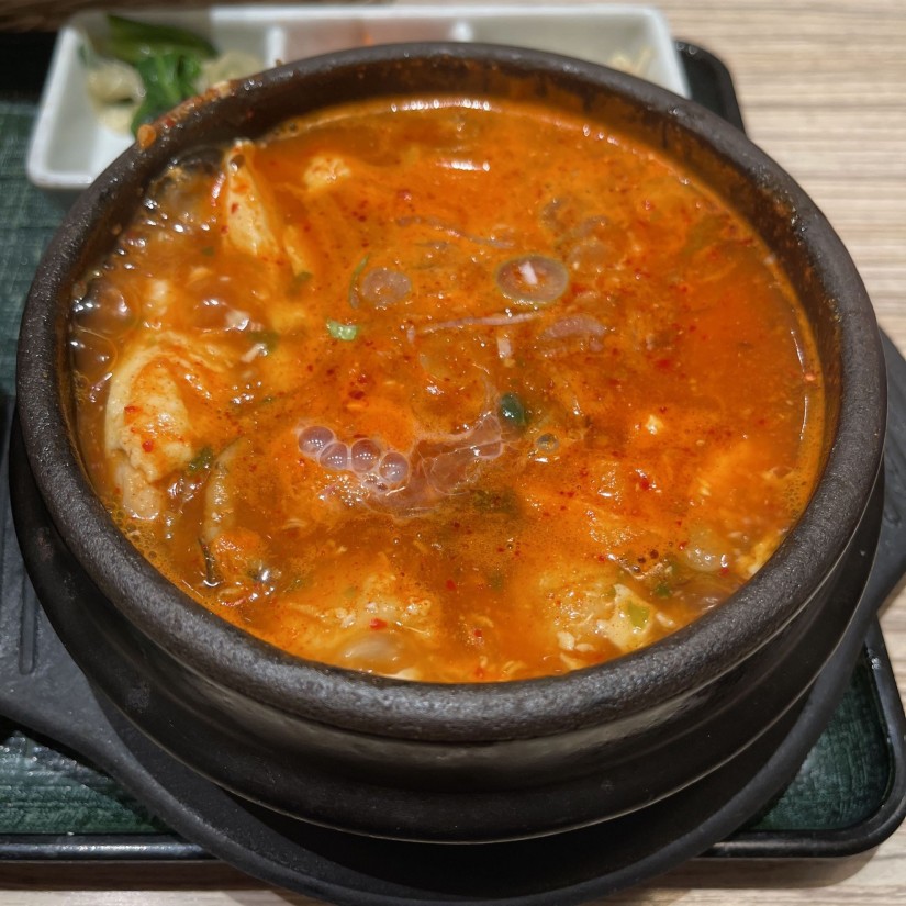 牡蠣スンドゥブ 7辛