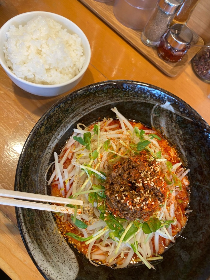 汁なし担々麺【激辛】 激辛