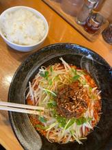 汁なし担々麺【激辛】 激辛