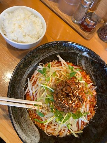 汁なし担々麺【激辛】 激辛