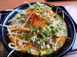 辛味噌ラーメン(大辛)