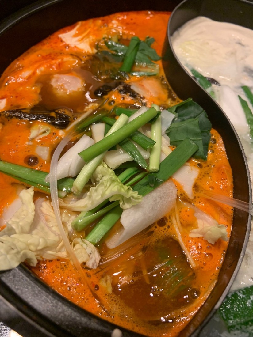 赤チゲ味噌だし 大辛