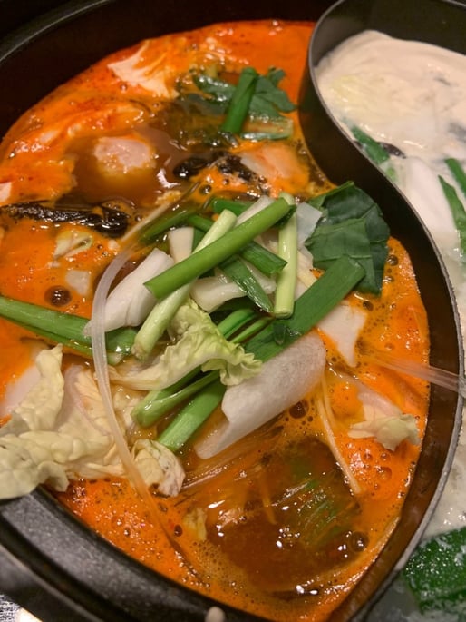 赤チゲ味噌だし 大辛