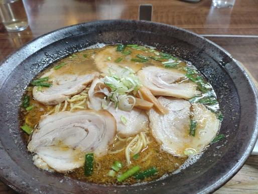 ごまチャーシュー麺 ３辛