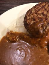 ハンバーグカレー ７辛