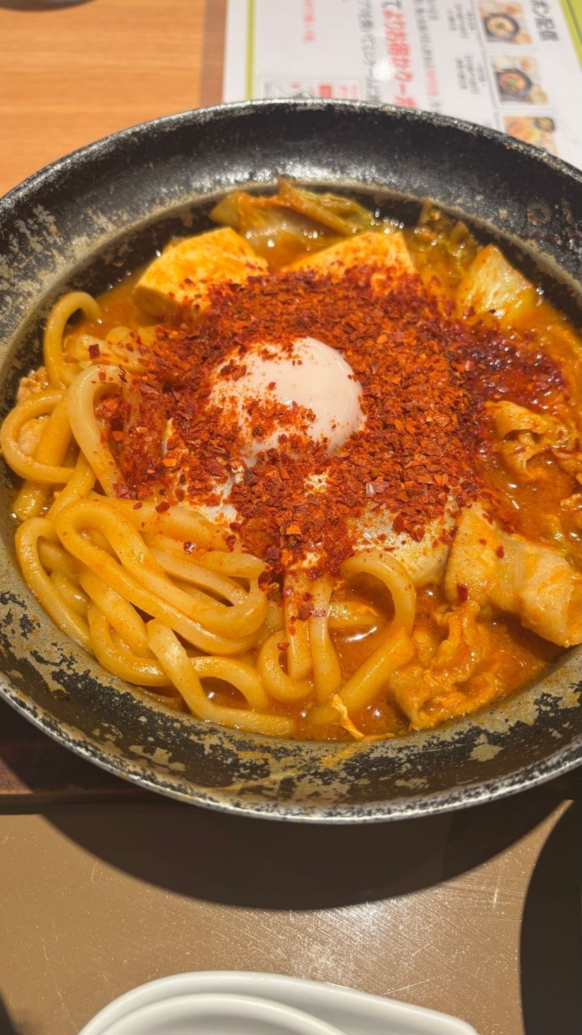 辛旨チゲ定食