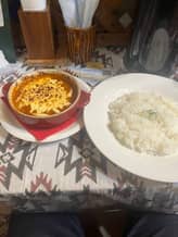 ビーフ焼きチーズカレー（2代目） 激辛