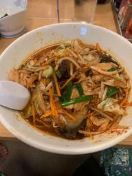 激辛野菜ラーメン
