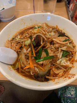 激辛野菜ラーメン
