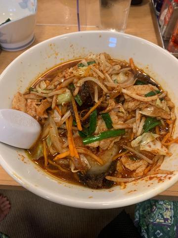 激辛野菜ラーメン