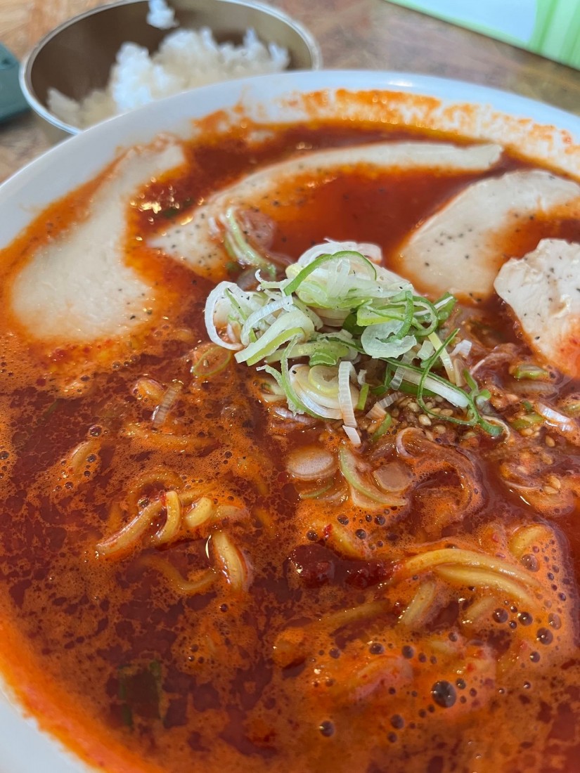 ユッケジャンラーメン 6辛