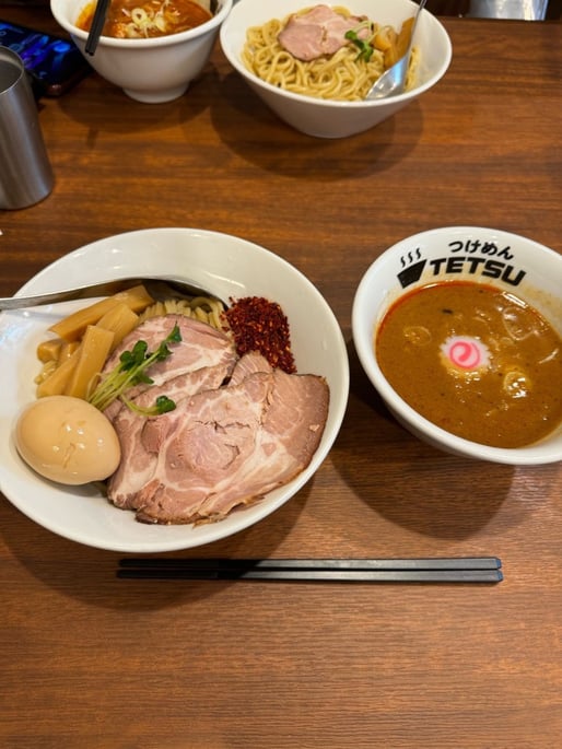 特製辛つけ麺