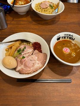 特製辛つけ麺