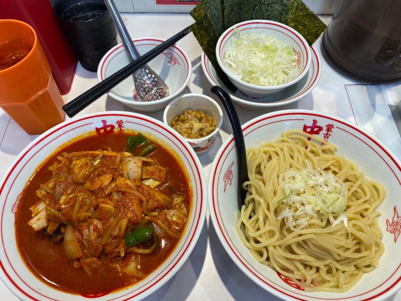 冷し味噌やさい 10辛×3倍