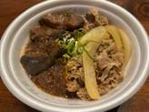 シビ辛麻婆茄子牛丼