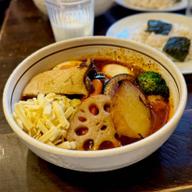 季節野菜US産チキンスープカレー レベル30