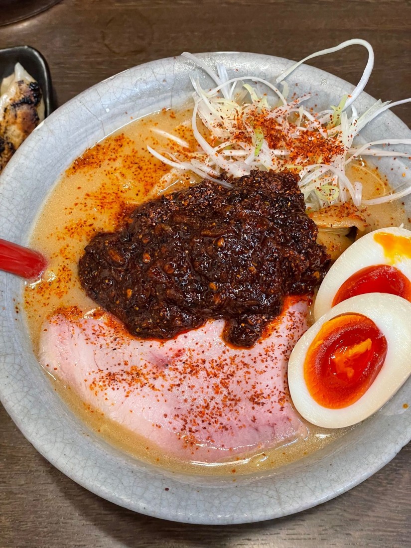 赤味噌らーめん 激辛