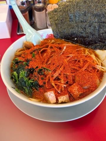 辛味噌ねぎらーめん 激辛