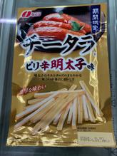 チータラ　ピリ辛明太子味 ピリ辛