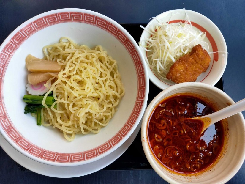 激辛つけめん ？