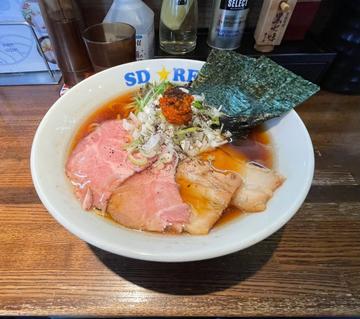 醤油らぁめん＋特製＋辛玉 辛玉x1