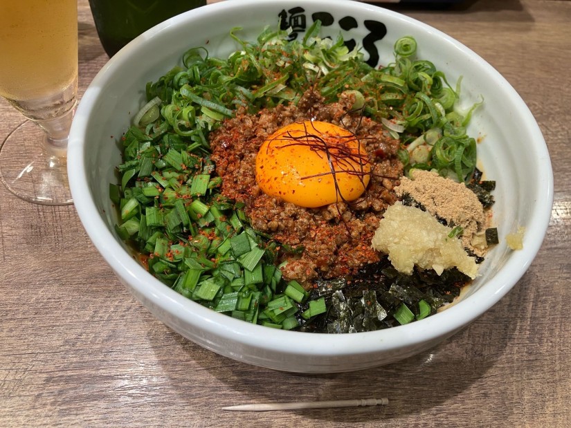 極辛台湾まぜそば 🌶️🌶️🌶️🌶️🌶️