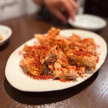 鶏の麻辣からあげ