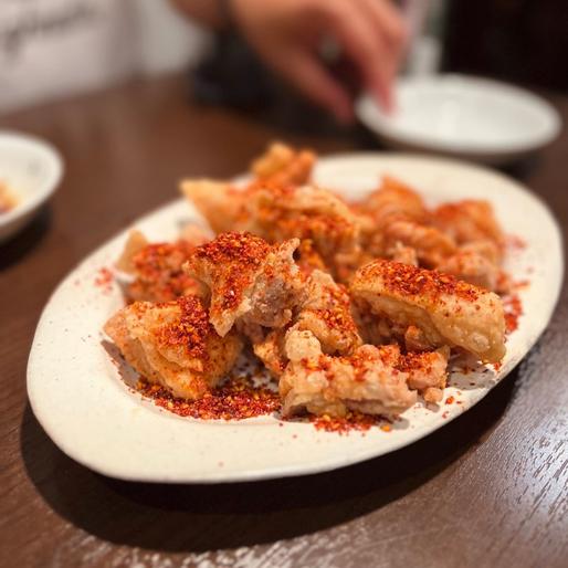 鶏の麻辣からあげ