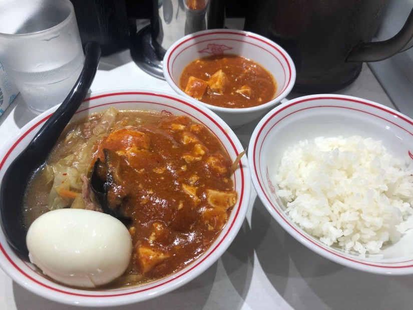 蒙古タンメンレディースセット 5辛