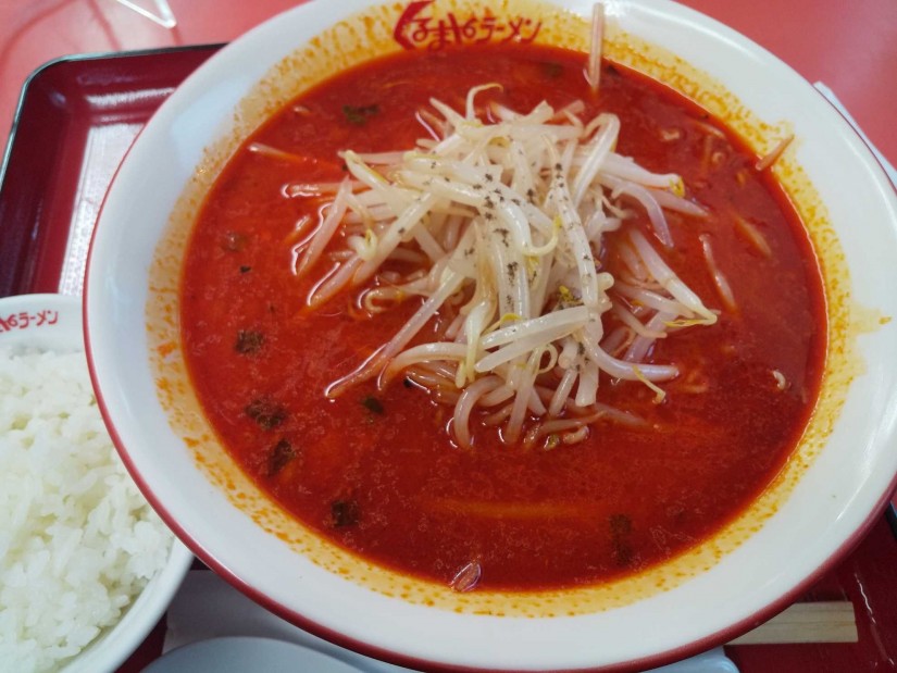 大辛味噌ラーメン