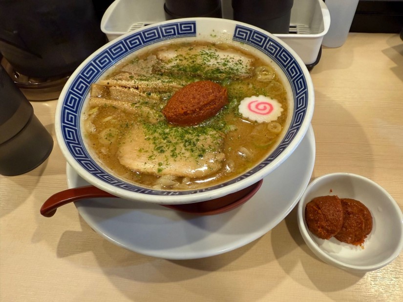 からみそラーメン 12辛