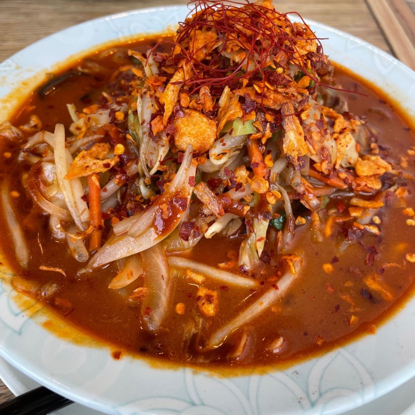 激紅ちゃんぽん 5辛