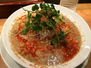 胡桃坦々麺