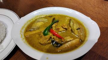 タイグリーンカレーセット